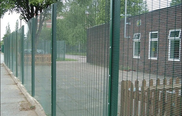 Compact Chain Link Fence