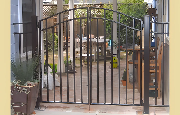 Manual Pedestrian Gates 5