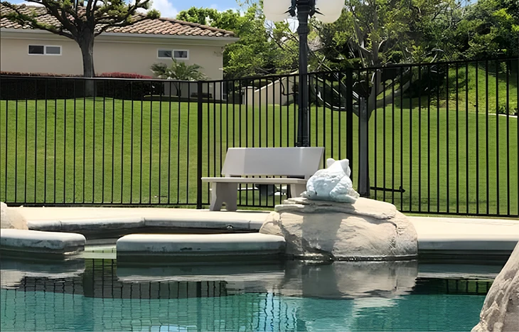 Steel Pool Fence