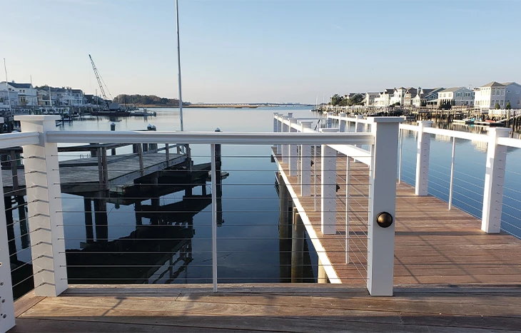 Dock Road Fencing