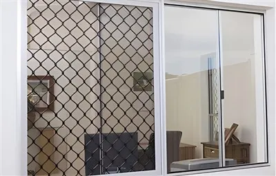 Layar Keamanan Aluminium
